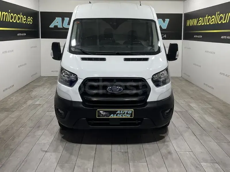 Usado Ford Transit Custom Nugget 150 CV (110 kW) 2023 Blanco Monovolumen
