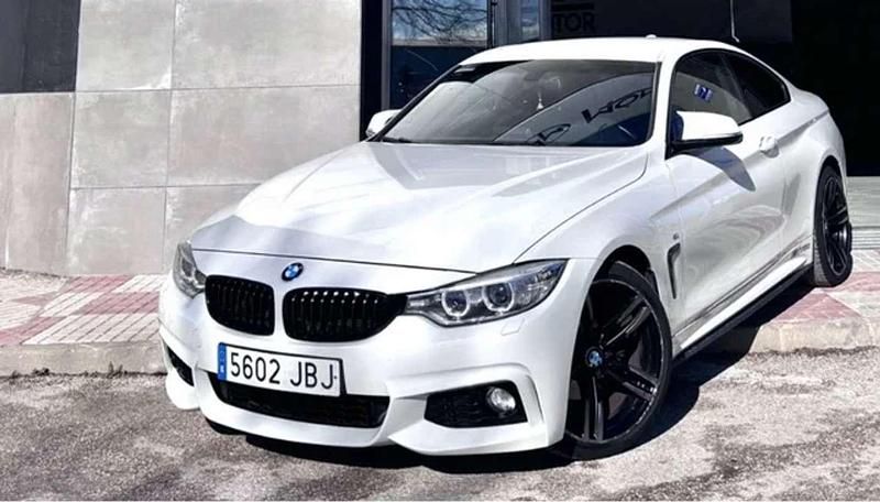 Usado BMW 420 M Sport 184 CV (135 kW) 2015 Coupe
