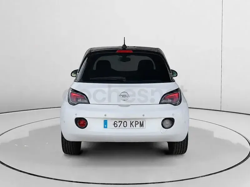 Usado Opel Adam Glam 100 CV (73 kW) 2018 Blanco Utilitario