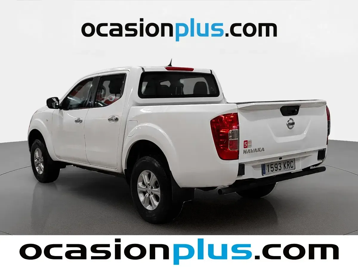 Usado Nissan Navara Acenta 160 CV (117 kW) 2018 Blanco Pickup/Camioneta