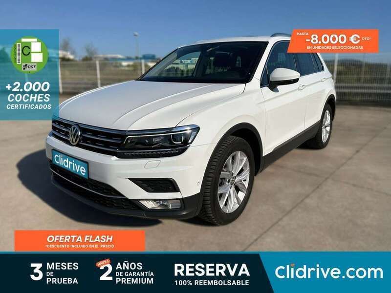 Blanco Usado 2017 VW Tiguan Sportline SUV | 22.590 € (Super precio) - Imagen 1/4