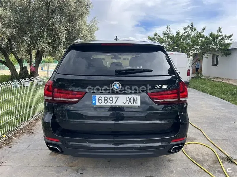 Brugt BMW X5 313 HK (230 kW) 2017 Sort SUV