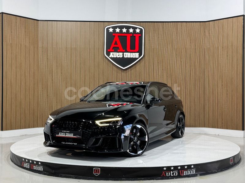 Negro Usado 2020 Audi RS3 Sportback Utilitario | 46.999 € (Super precio) - Imagen 1/4
