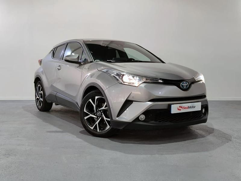 Gris Usado 2019 Toyota C-HR Advance SUV | 21.999 € (Precio justo) - Imagen 1/4