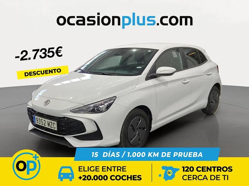 Amarillo Usado 2025 MG MG3 Utilitario | 15.350 € - Imagen 1/4