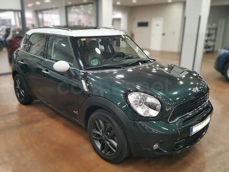 Usado Mini Cooper S Countryman 184 CV (135 kW) 2012 Verde SUV