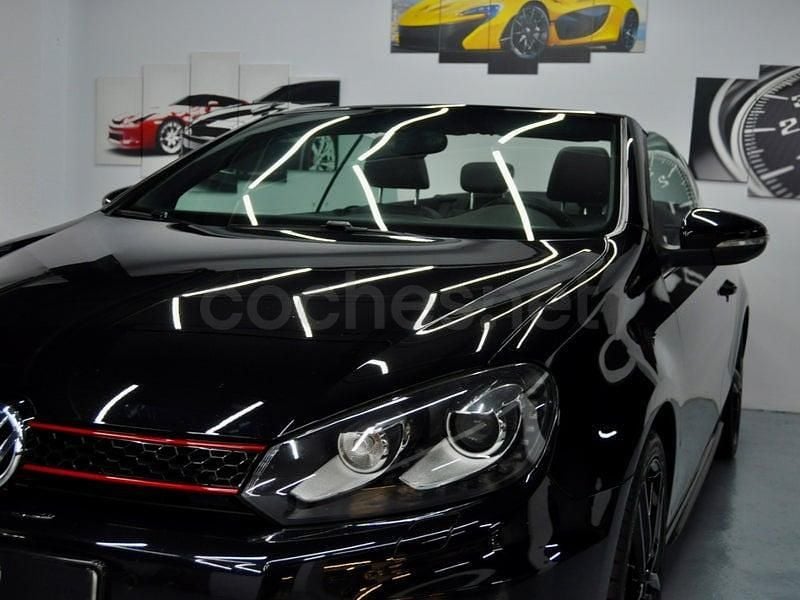 Usado VW Golf Cabriolet GTI 210 CV (154 kW) 2012 Negro Descapotable
