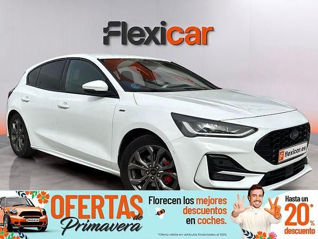 Usado Ford Focus ST-Line 125 CV (91 kW) 2022 Blanco