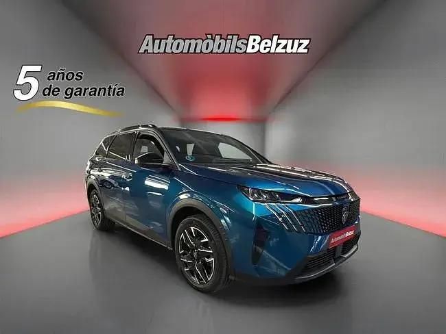 Używany Peugeot 5008 Allure 136 KM (100 kW) 2025 Niebieski SUV