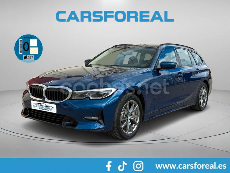 Azul Usado 2021 BMW 330e Familiar | 31.990 € (Super precio) - Imagen 1/4