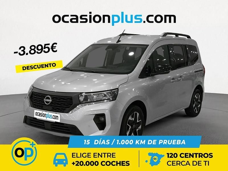 Gris Usado 2022 Nissan Townstar Tekna Van | 17.990 € (Precio justo) - Imagen 1/4