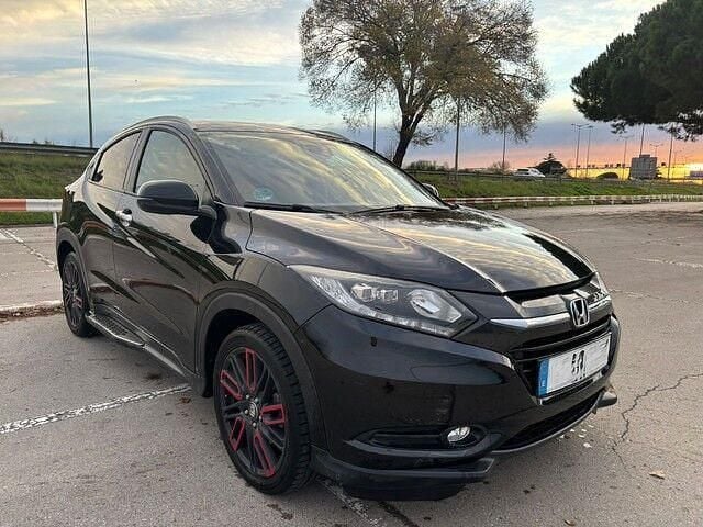 Negro Usado 2016 Honda HR-V Executive SUV | 15.900 € (Precio justo) - Imagen 1/4