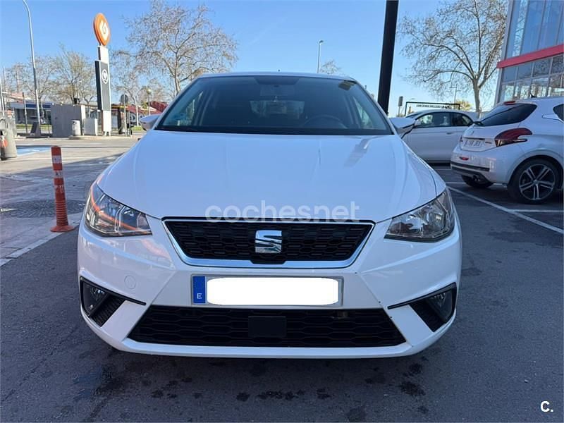 Usado Seat Ibiza Style Plus 80 CV (58 kW) 2019 Blanco Utilitario