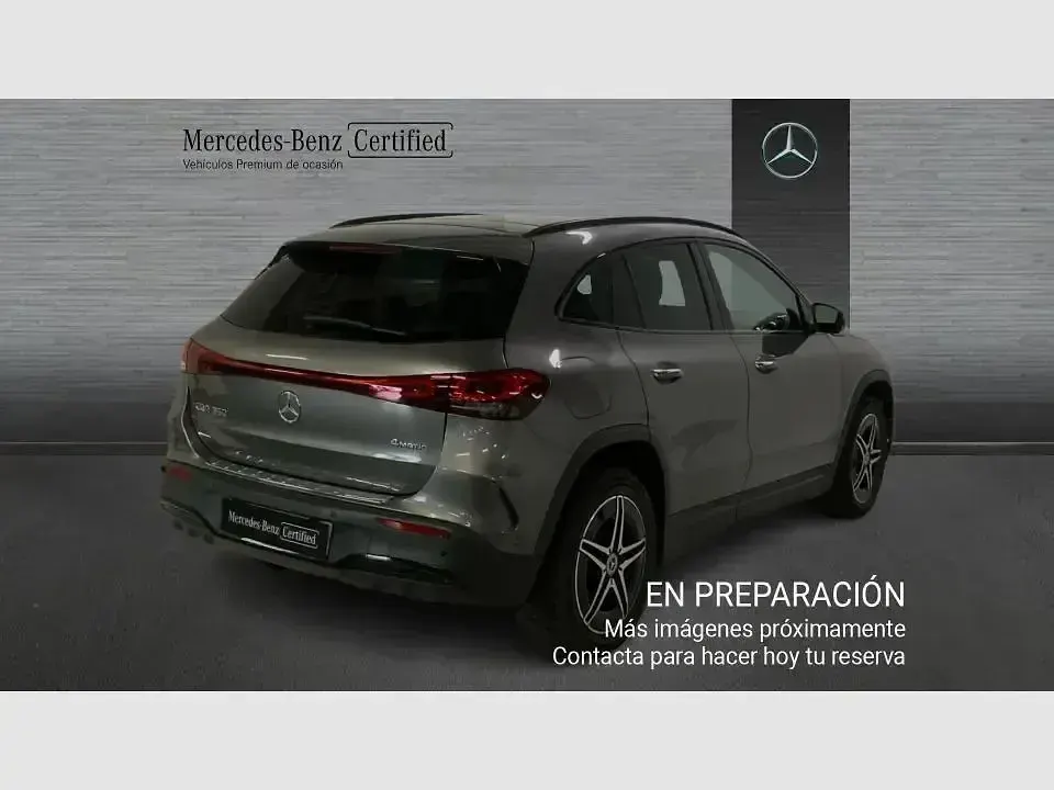 Usado Mercedes EQA350 214 kW (292 CV) 2024 Eléctrico SUV