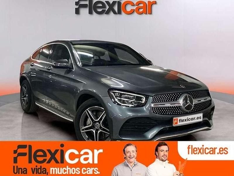 Gris Usado 2020 Mercedes GLC220 SUV | 35.990 € (Precio justo) - Imagen 1/4