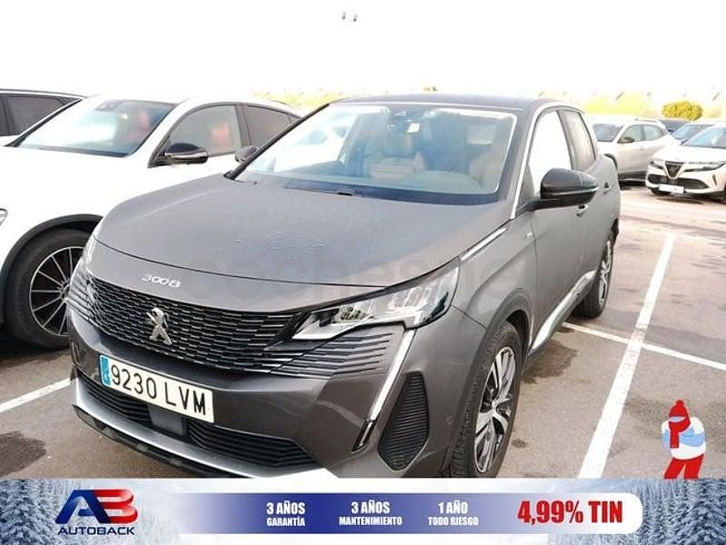Usado Peugeot 3008 Allure 225 CV (165 kW) 2022 Marrón SUV
