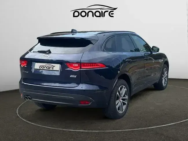 Usado Jaguar F-Pace Prestige 180 CV (132 kW) 2017 Azul SUV
