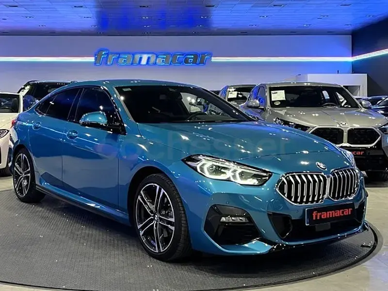 Usado BMW 218 Shadowline 140 CV (102 kW) 2022 Azul Coupe