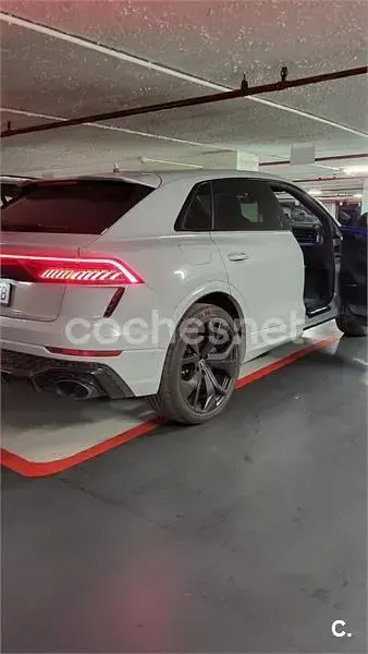 Usado Audi Q8 600 CV (441 kW) 2021 Gris / plata SUV