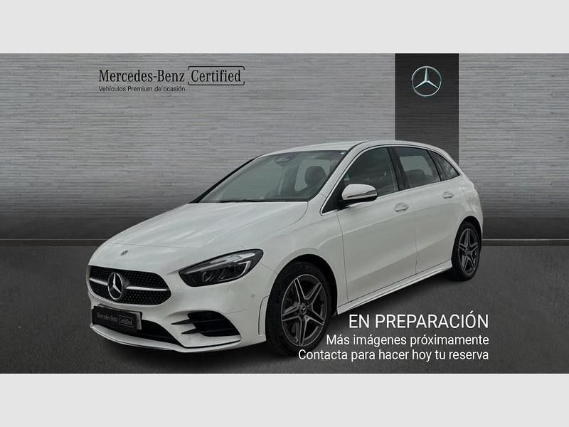 Blanco Usado 2025 Mercedes B250e Monovolumen | 36.490 € (Buen precio) - Imagen 1/4