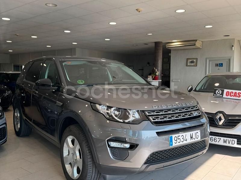 Gris / plata Usado 2016 Land Rover Discovery Sport HSE SUV | 14.900 € (Precio justo) - Imagen 1/4