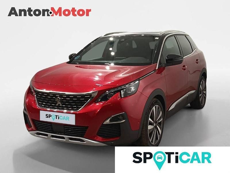 Rojo Usado 2020 Peugeot 3008 GT SUV | 22.890 € (Caro) - Imagen 1/4
