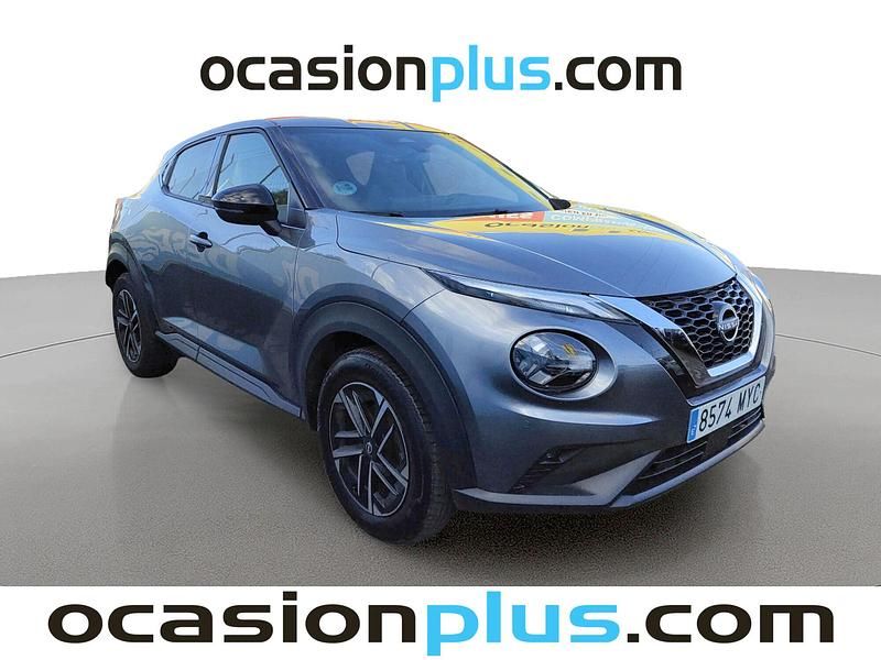 Usado Nissan Juke N-Connecta 114 CV (83 kW) 2025 Gris SUV