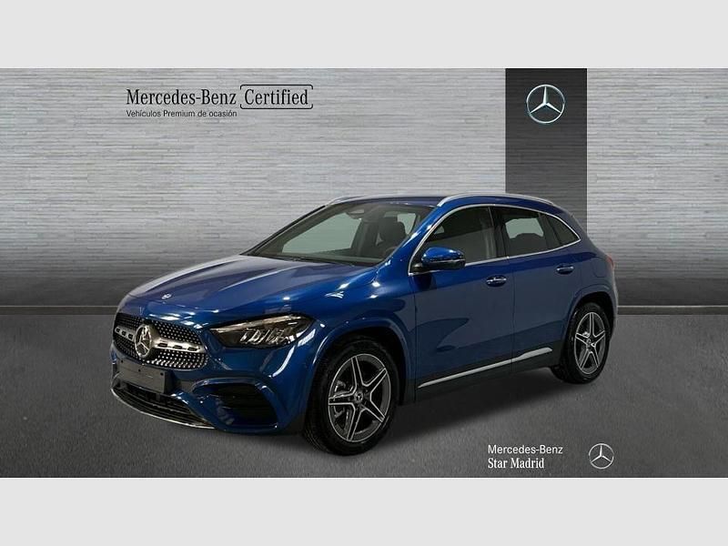Azul espectra Usado 2024 Mercedes GLA200 SUV | 43.990 € (Precio justo) - Imagen 1/4