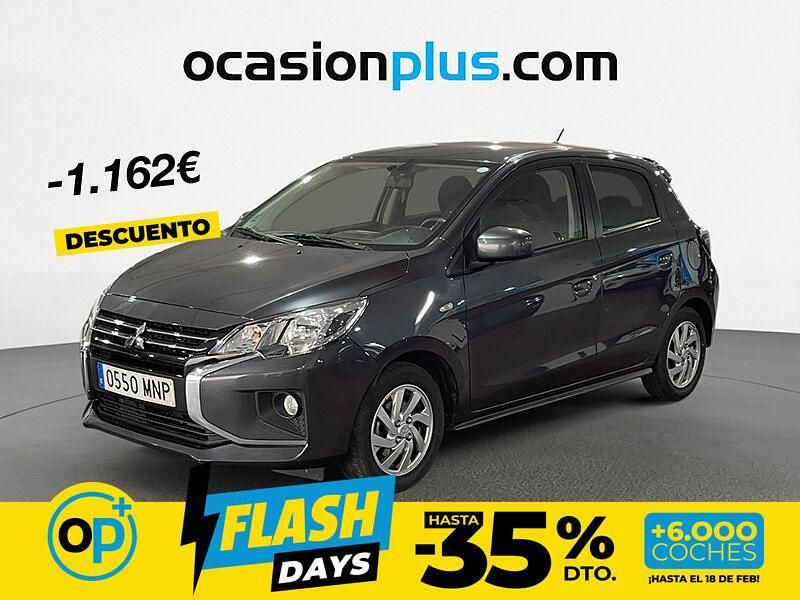 Usado Mitsubishi Space Star Motion 71 CV (52 kW) 2024 Blanco Berlina