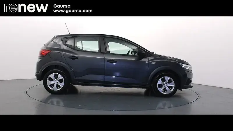 Usado Dacia Sandero Essentiel 91 CV (66 kW) 2022 Gris Berlina