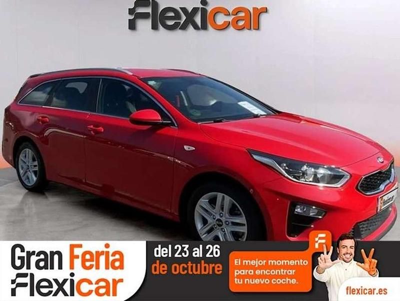 Rojo Usado 2019 Kia Ceed Utilitario | 10.990 € (Super precio) - Imagen 1/4