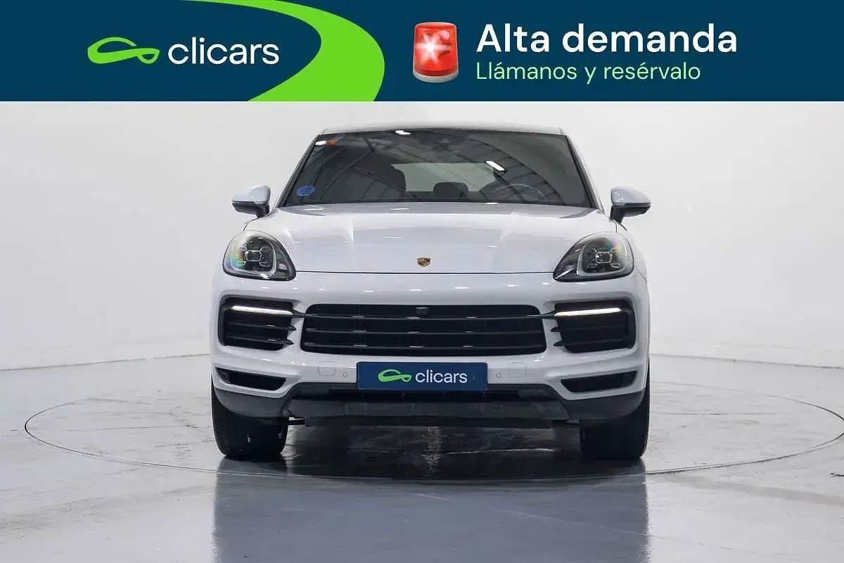 Usado Porsche Cayenne 340 CV (250 kW) 2021 Blanco SUV