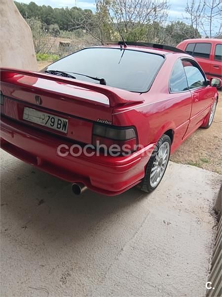 Usado Rover 220 136 CV (100 kW) 1993 Rojo Berlina