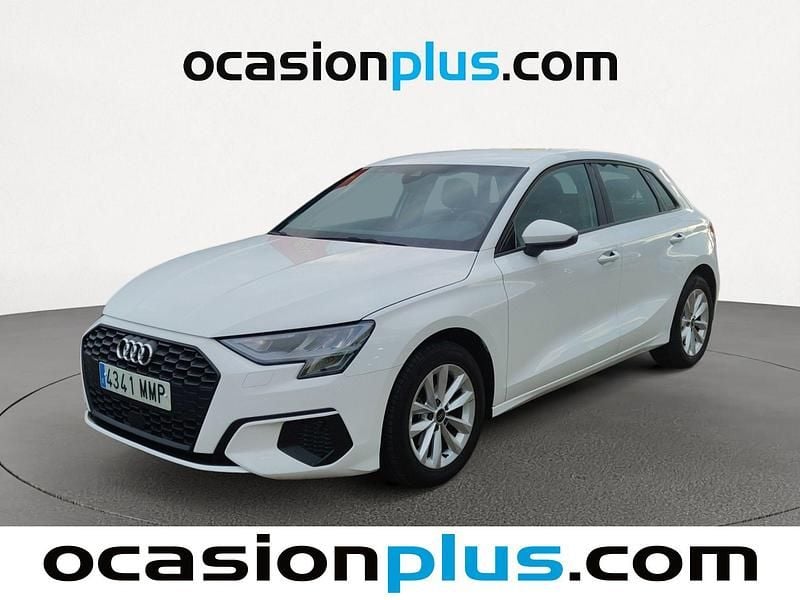 Blanco Usado 2024 Audi A3 Sportback e-tron Utilitario | 25.446 € (Precio justo) - Imagen 1/4