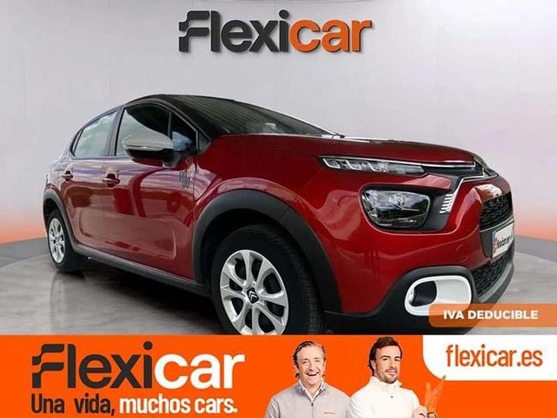 Rojo Usado 2022 Citroën C3 PureTech Utilitario | 9890 € (Buen precio) - Imagen 1/4