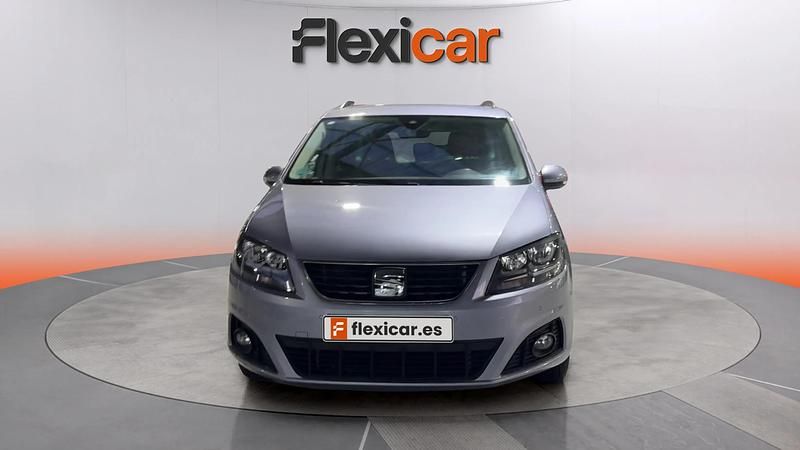 Usado Seat Alhambra Style 150 CV (110 kW) 2022 Gris Monovolumen