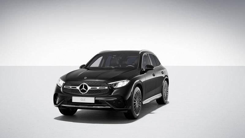 Nuevo Mercedes GLC300e 333 CV (244 kW) 2025 Verde