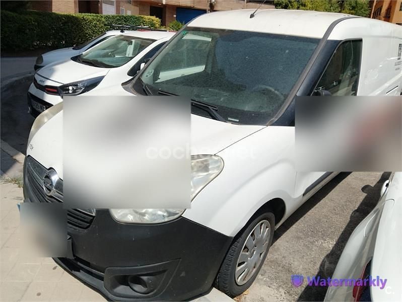 Blanco Usado 2016 Opel Combo Expression Monovolumen | 5700 € (Super precio) - Imagen 1/4
