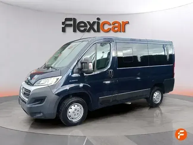 Usado Fiat Ducato 150 CV (110 kW) 2025 Azul Van