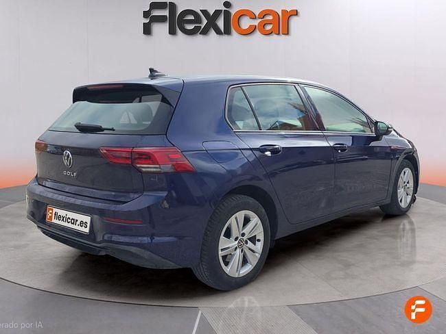 Usado VW Golf VIII 110 CV (80 kW) 2021 Azul