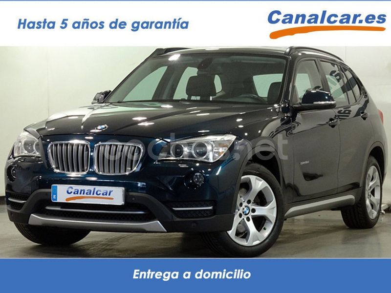 Azul Usado 2012 BMW X1 xLine SUV | 13.450 € (Precio justo) - Imagen 1/4