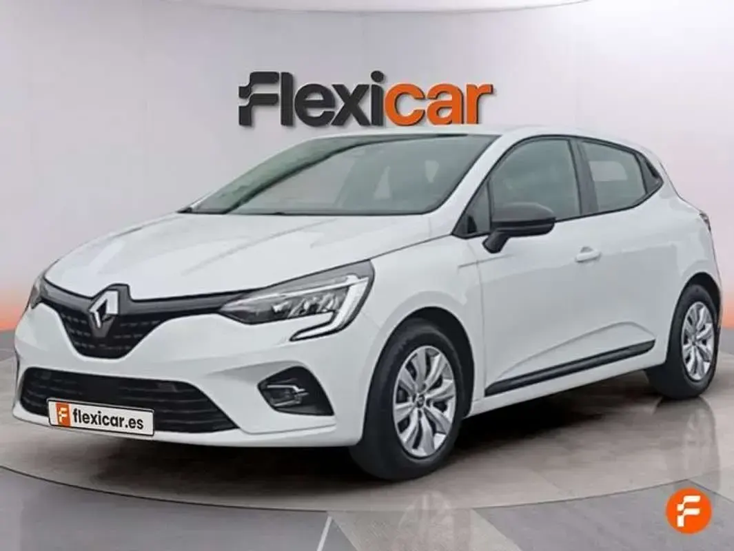 Usado Renault Clio Business 101 CV (74 kW) 2022 Blanco Utilitario