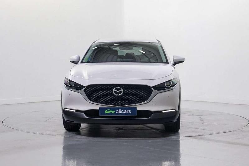 Usado Mazda CX-30 122 CV (89 kW) 2021 Blanco SUV