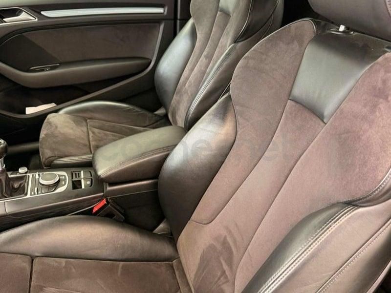 Usado Audi A3 Advanced 150 CV (110 kW) 2015 Negro Berlina