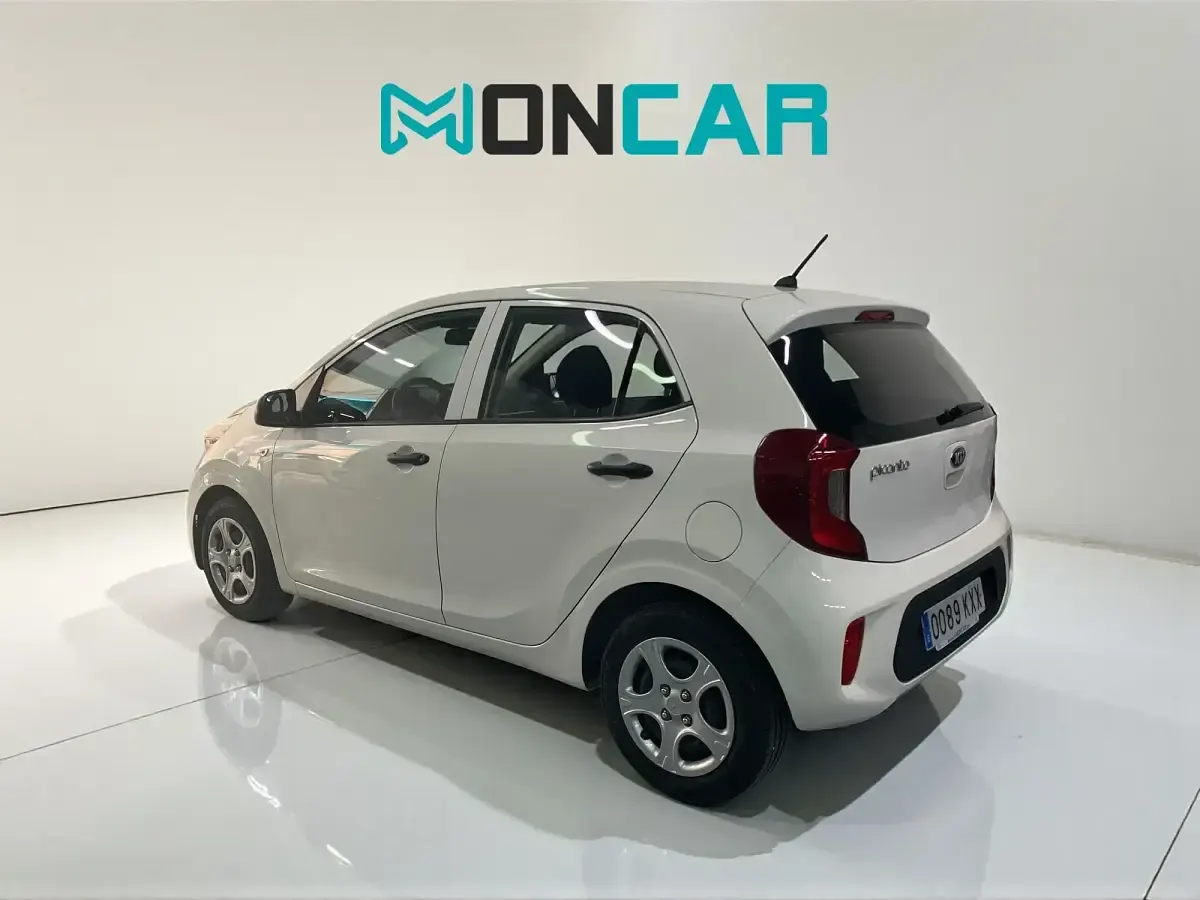 Usado Kia Picanto 67 CV (49 kW) 2019 Blanco Utilitario