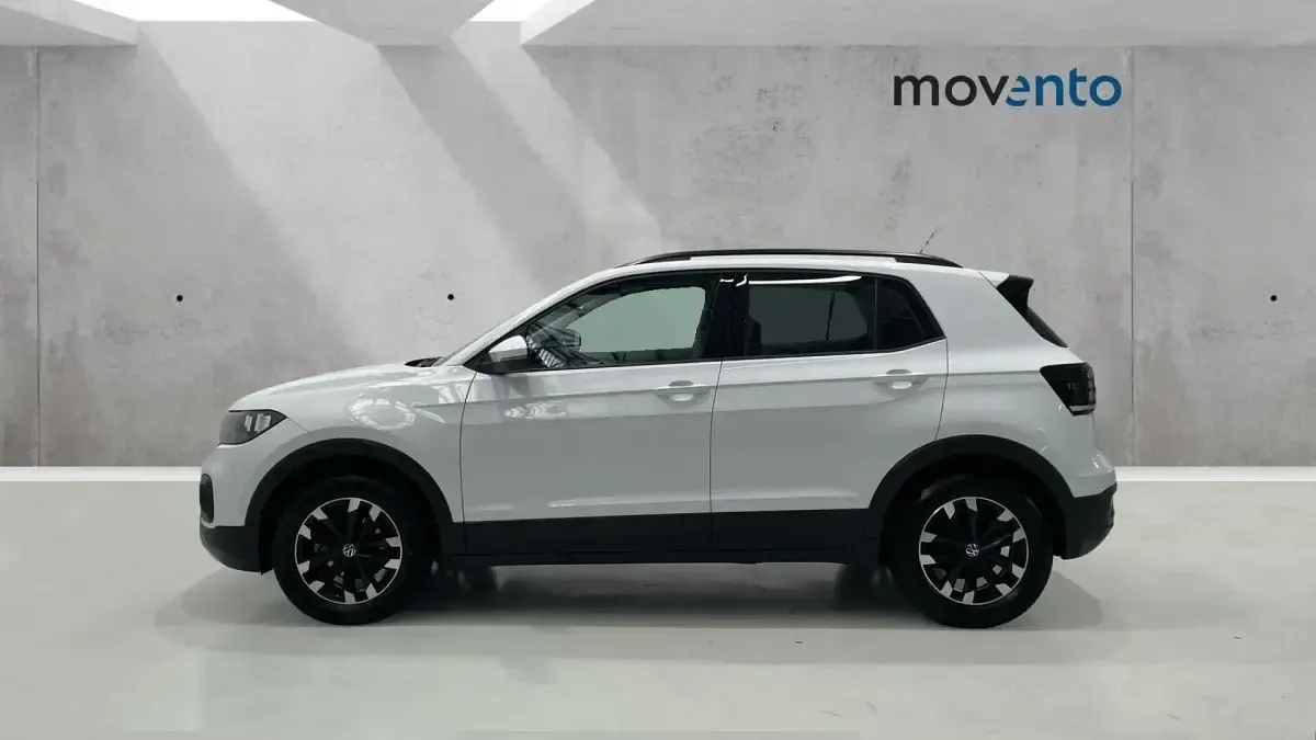 Usado VW T-Cross Advance 95 CV (69 kW) 2021 Blanco SUV