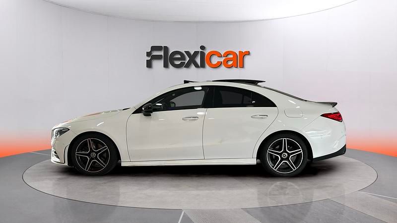 Usado Mercedes CLA200 163 CV (119 kW) 2022 Blanco Berlina