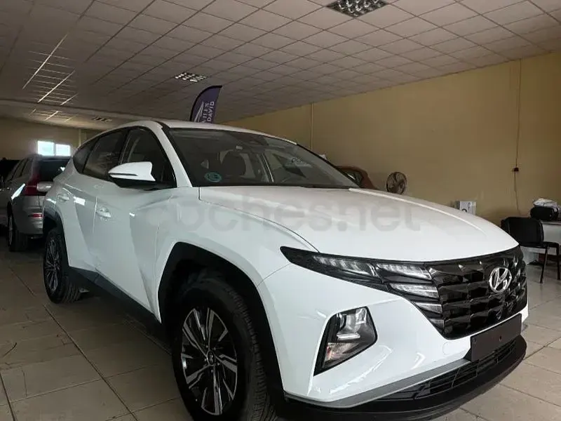 Usado Hyundai Tucson 115 CV (84 kW) 2022 Blanco SUV