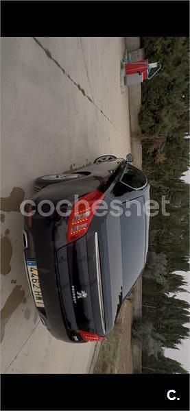 Usado Peugeot 508 GTi 204 CV (150 kW) 2014 Negro Berlina