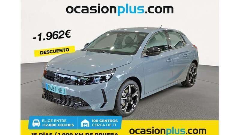 Gris Nuevo 2025 Opel Corsa S Utilitario | 18.773 € (Caro) - Imagen 1/4